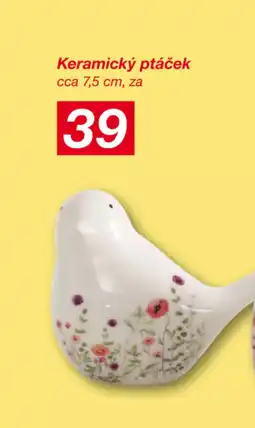 Kik Keramický ptáček nabídka