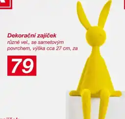 Kik Dekorační zajíček nabídka