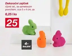 Kik Dekorační zajíček nabídka