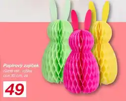 Kik Papírový zajíček nabídka