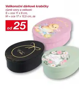 Kik Velikonoční dárkové krabičky nabídka