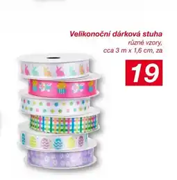 Kik Velikonoční dárková stuha nabídka