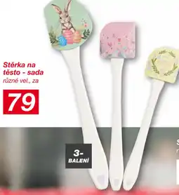 Kik Stěrka na těsto - sada nabídka