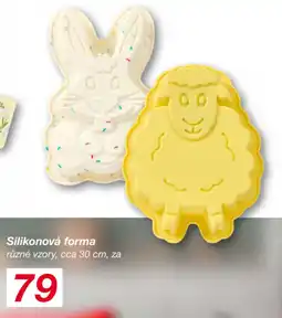 Kik Silikonová forma nabídka