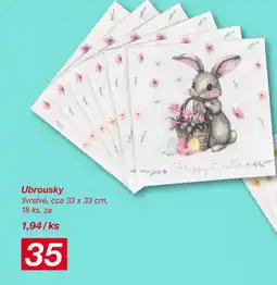 Kik Ubrousky nabídka