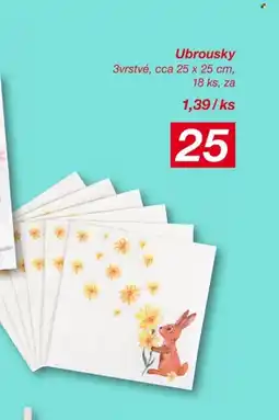 Kik Ubrousky nabídka