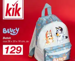 Kik Batoh nabídka