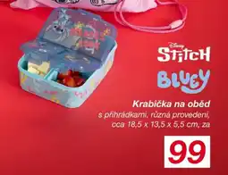 Kik Krabička na oběd nabídka