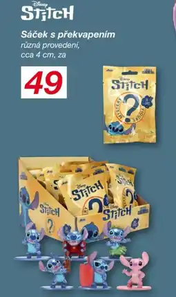 Kik Sáček s překvapením nabídka