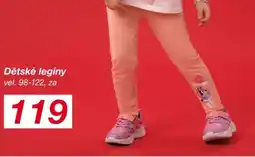 Kik Dětské legíny nabídka