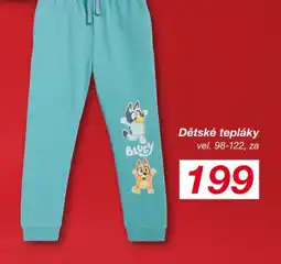 Kik Dětské tepláky nabídka