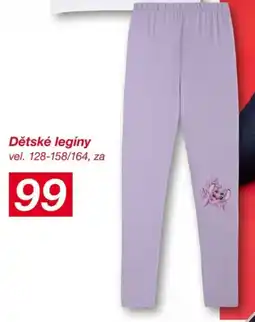 Kik Dětské legíny nabídka