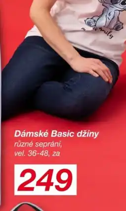 Kik Dámské Basic džíny nabídka