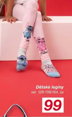 Kik Dětské legíny nabídka