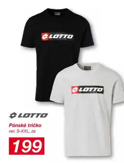 Kik LOTTO Pánské tričko nabídka