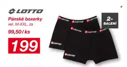 Kik LOTTO Pánské boxerky nabídka