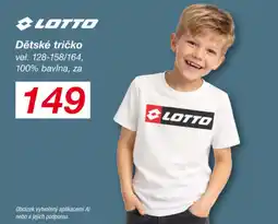Kik LOTTO Dětské tričko nabídka