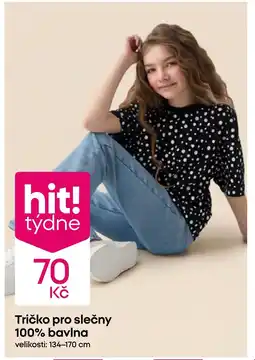 Pepco Tričko pro slečny 100% bavlna nabídka