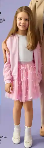 Pepco Dívčí mikina nebo sukně nabídka