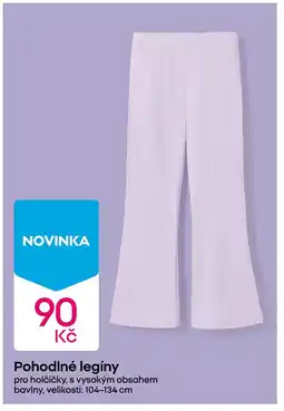 Pepco Pohodlné legíny nabídka
