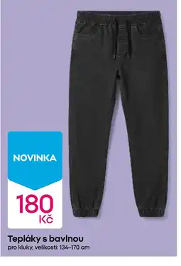 Pepco Tepláky s bavlnou nabídka