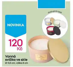 Pepco Vonná svíčka ve skle nabídka