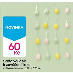Pepco Sada vajíček k zavěšení nabídka