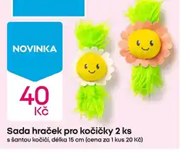 Pepco Sada hraček pro kočičky nabídka