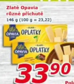 ESO MARKET Zlaté Opavia různé příchutě nabídka