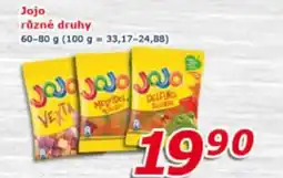 ESO MARKET Jojo různé druhy nabídka