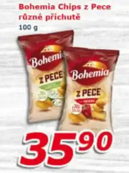 ESO MARKET Bohemia Chips z Pece různé příchutě nabídka
