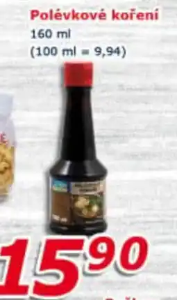 ESO MARKET Polévkové koření nabídka