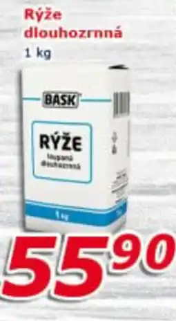 ESO MARKET Rýže dlouhozrnná nabídka