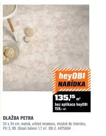 Dlažba petra