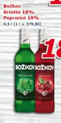 ESO MARKET Božkov Griotte 18%, Peprmint 19% nabídka