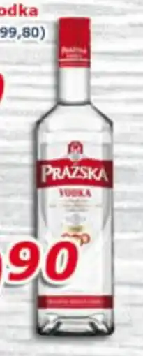 ESO MARKET Pražská Vodka nabídka