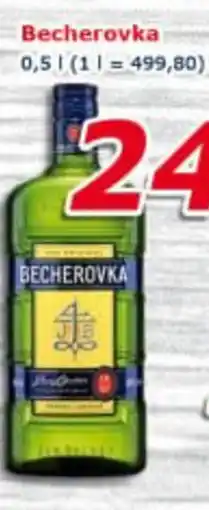 ESO MARKET Becherovka nabídka