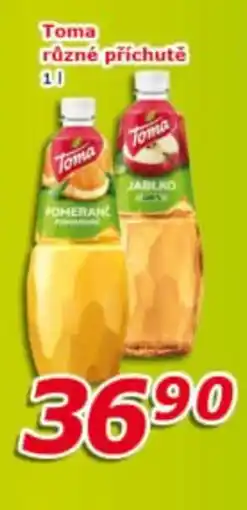 ESO MARKET Toma různé příchutě nabídka