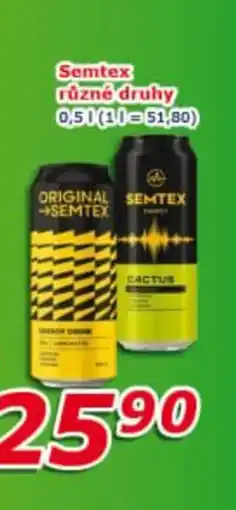 ESO MARKET Semtex různé druhy nabídka