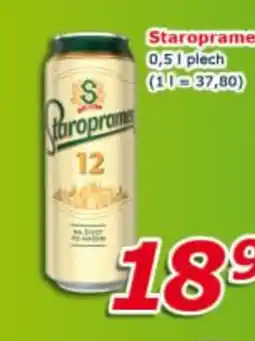ESO MARKET Staropramen 12 nabídka