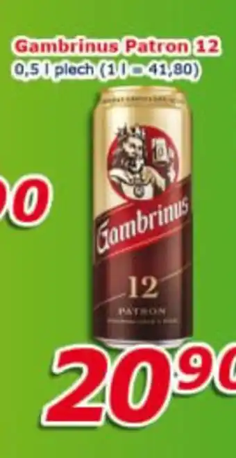 ESO MARKET Gambrinus Patron 12 nabídka