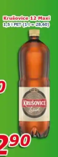 ESO MARKET Krušovice 12 Maxi nabídka