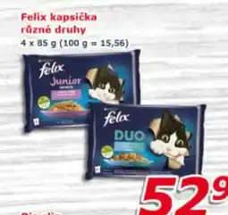 ESO MARKET Felix kapsička různé druhy nabídka