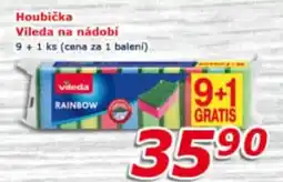 ESO MARKET Houbička Vileda na nádobí nabídka