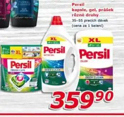 ESO MARKET Persil kapsle, gel, prášek různé druhy nabídka
