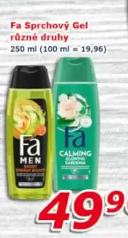 ESO MARKET Fa Sprchový Gel různé druhy nabídka