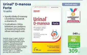 Urinal D-manosa Forte