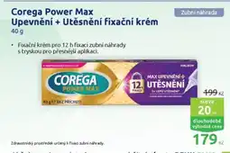 Benu Corega Power Max Upevnění + Utěsnění fixační krém nabídka