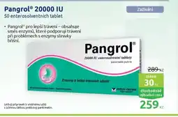 Benu Pangrol 20000 IU nabídka