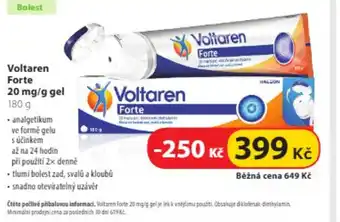Voltaren Forte 20 mg/g gel